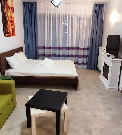 Apartment Jacuzzi Belle View Sinaia-free Parking *